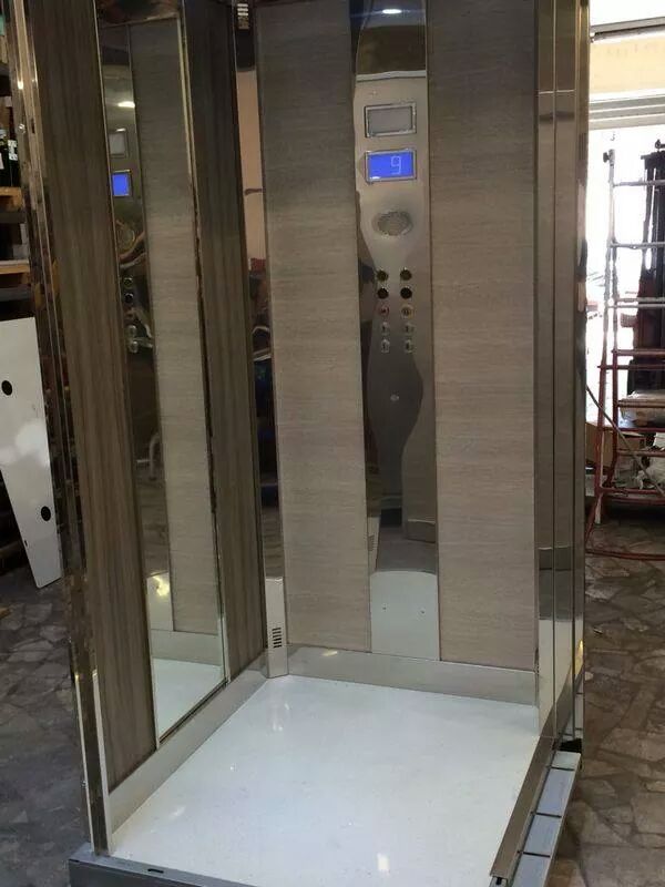 mall & hotel lift designs