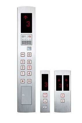 push button panel designs