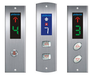 push button panel designs