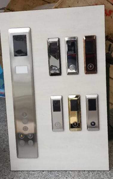 push button panel designs